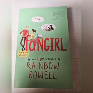 Fangirl Book by Rainbow Rowell‎
